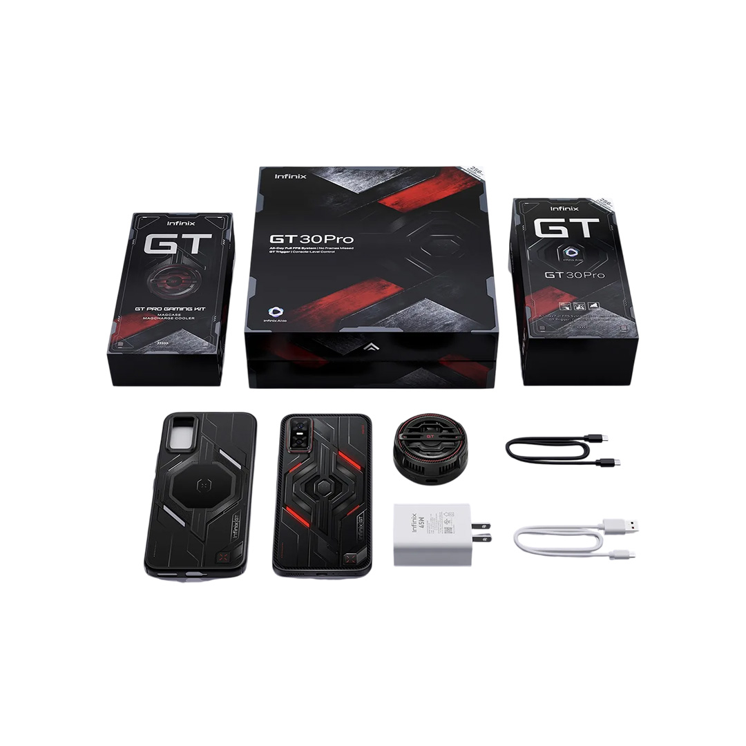 INFINIX GT 30PRO KIT GAMER 12+256GB